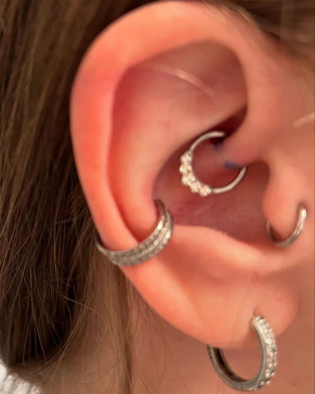 #daithpiercing #lobepiercing #conchpiercing #pierced#tathspiekswerkstatt #tathspiercing #wächtersbach