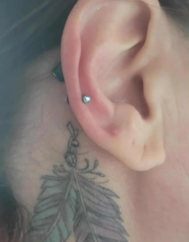 #ohrpiercing #tathspiekswerkstatt #tathspiercing #wächtersbach #piercingliebe