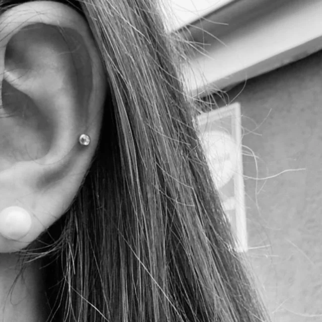 #ohrpiercing #helixpiercing #tathspiekswerkstatt #tathspiercing #wächtersbach #piercing