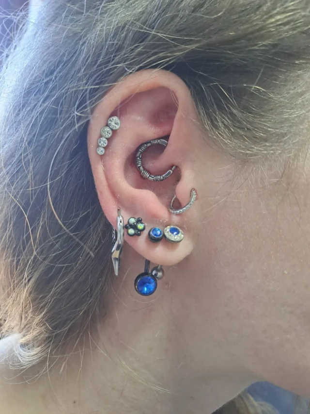 #ohrpiercing #daithpiercing #helix #wächtersbach #tathspiekswerkstatt
